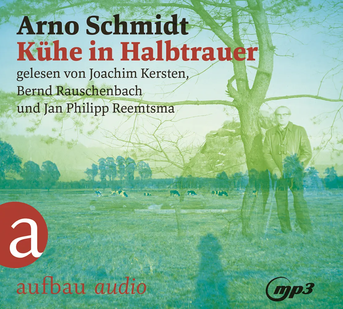 Cover: 9783961052219 | Kühe in Halbtrauer, 2 Audio-CD, 2 MP3 | Arno Schmidt | Audio-CD | 2020