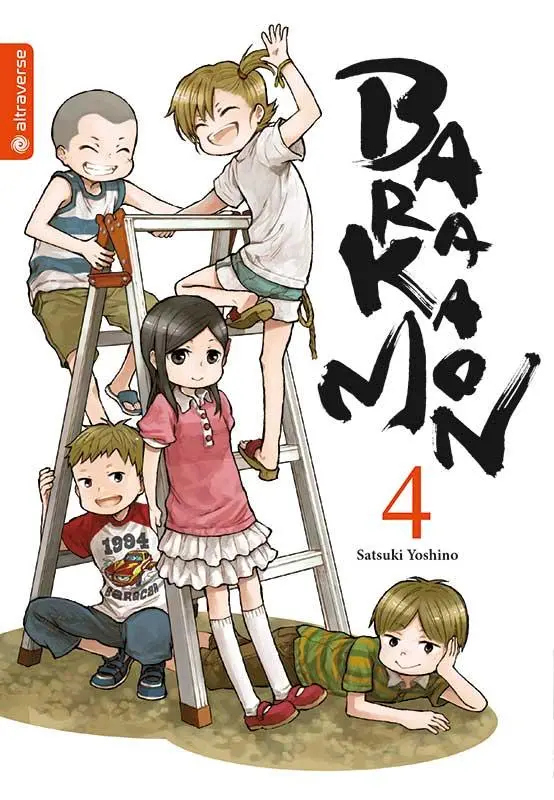 Cover: 9783963582219 | Barakamon 04 | Satsuki Yoshino | Taschenbuch | 224 S. | Deutsch | 2019