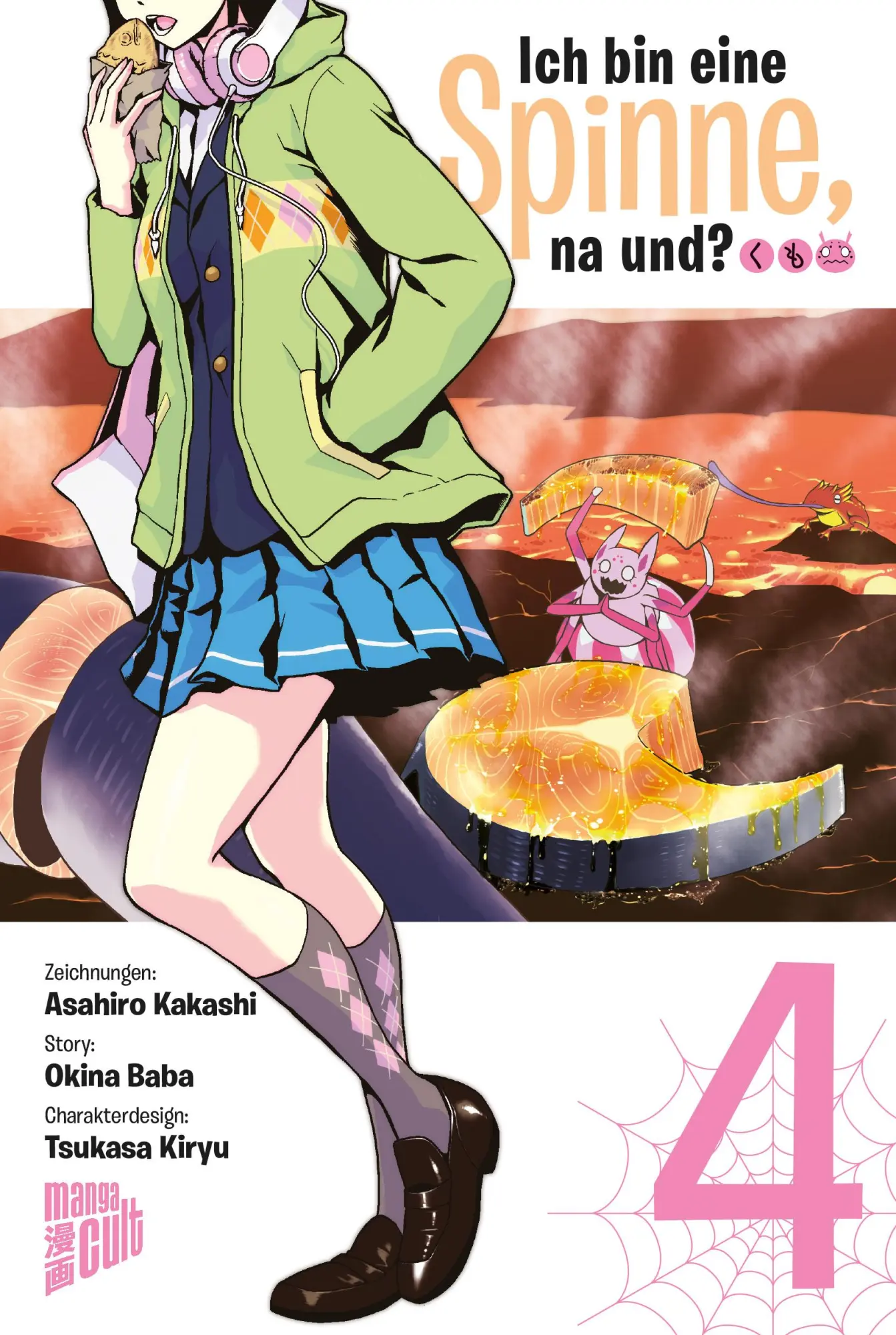 Cover: 9783964332219 | Ich bin eine Spinne, na und? 4 | Okina Baba | Taschenbuch | 178 S.