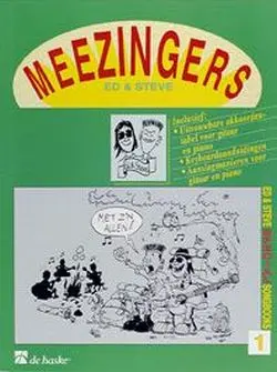 De Haske Publications Meezingers 1