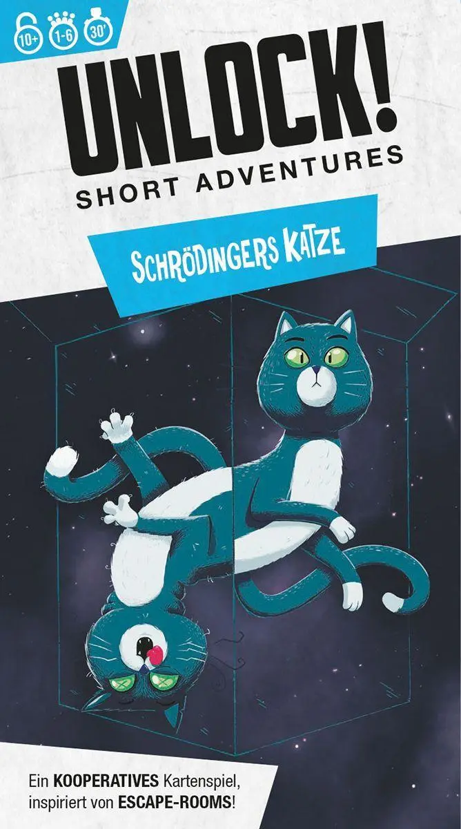 Cover: 3558380122319 | Unlock! Short Adventures: Schrödingers Katze | Cyril Demaegd (u. a.)