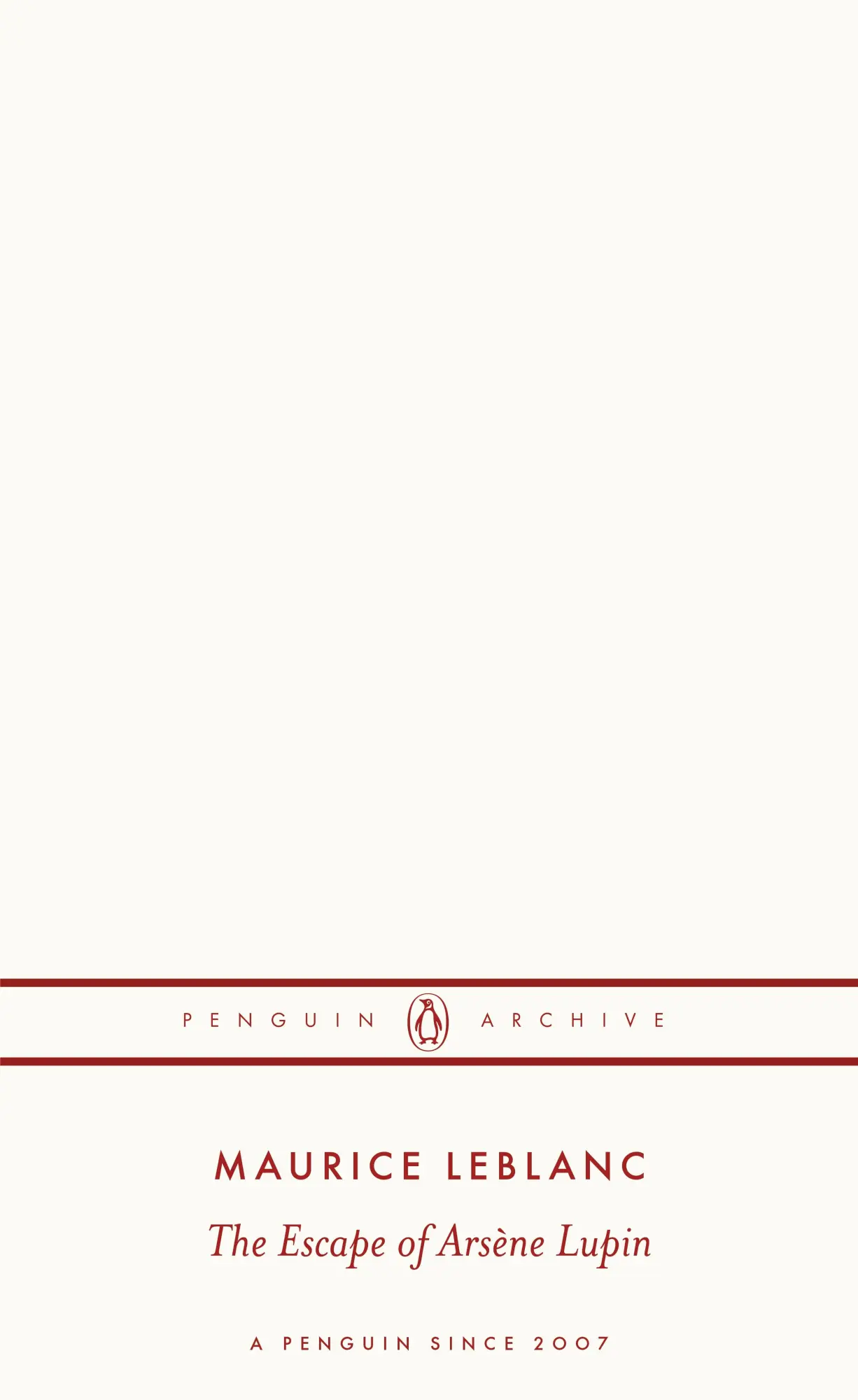 Cover: 9780241752319 | The Escape of Arsène Lupin | Maurice Leblanc | Taschenbuch | 128 S.