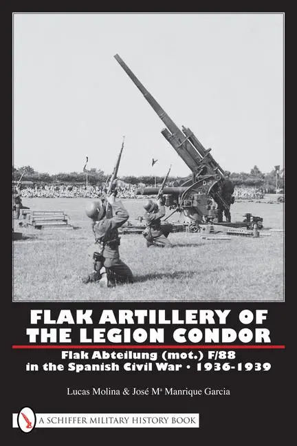 Cover: 9780764332319 | Flak Artillery of the Legion Condor | Lucas Molina | Buch | Englisch