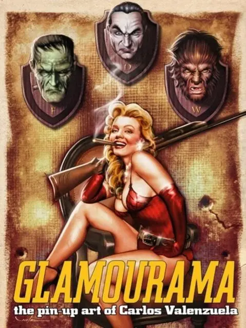 Cover: 9780865622319 | Glamourama | The Pin-Up Art of Carlos Valenzuela | Carlos Valenzuela
