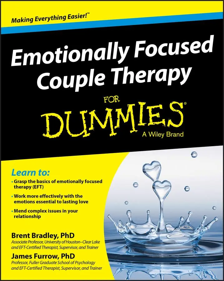 Cover: 9781118512319 | Emotionally Focused Couple Therapy for Dummies | Brent Bradley (u. a.)