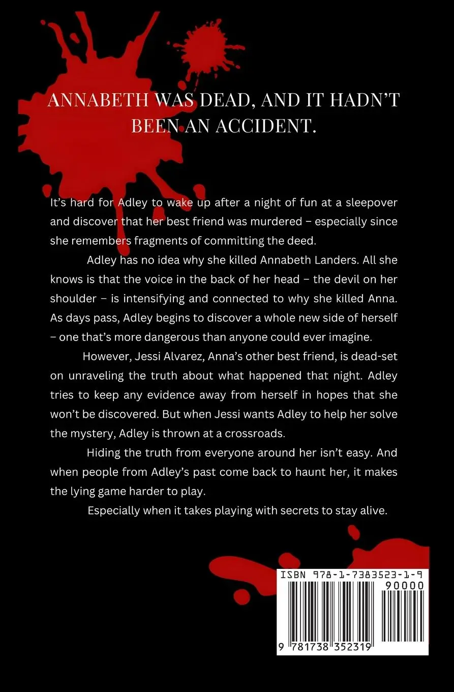 Rückseite: 9781738352319 | How to Get Away with Evil | Enya Clancy | Taschenbuch | Englisch