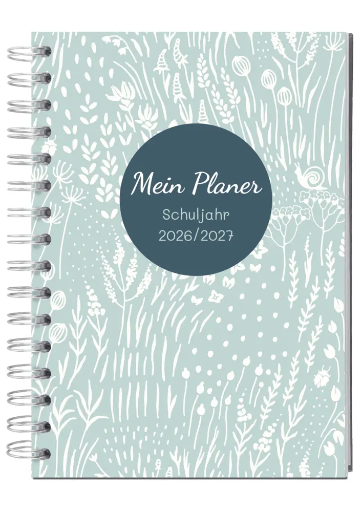 Cover: 9783403292319 | PERSEN Schuljahresplaner RB A5 26/27 - Nature | Kalender | Kalender