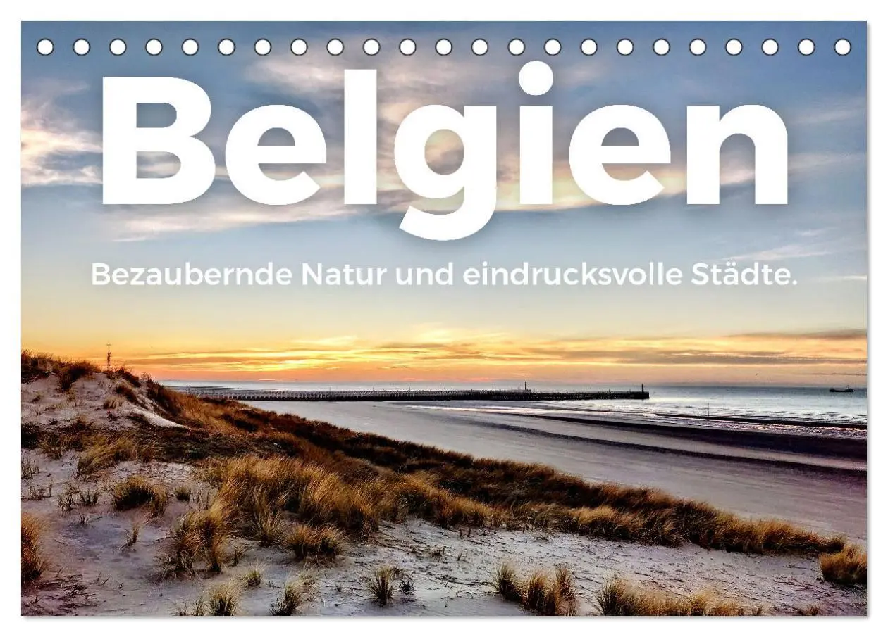 Cover: 9783457442319 | Belgien - Bezaubernde Natur und eindrucksvolle Städte....