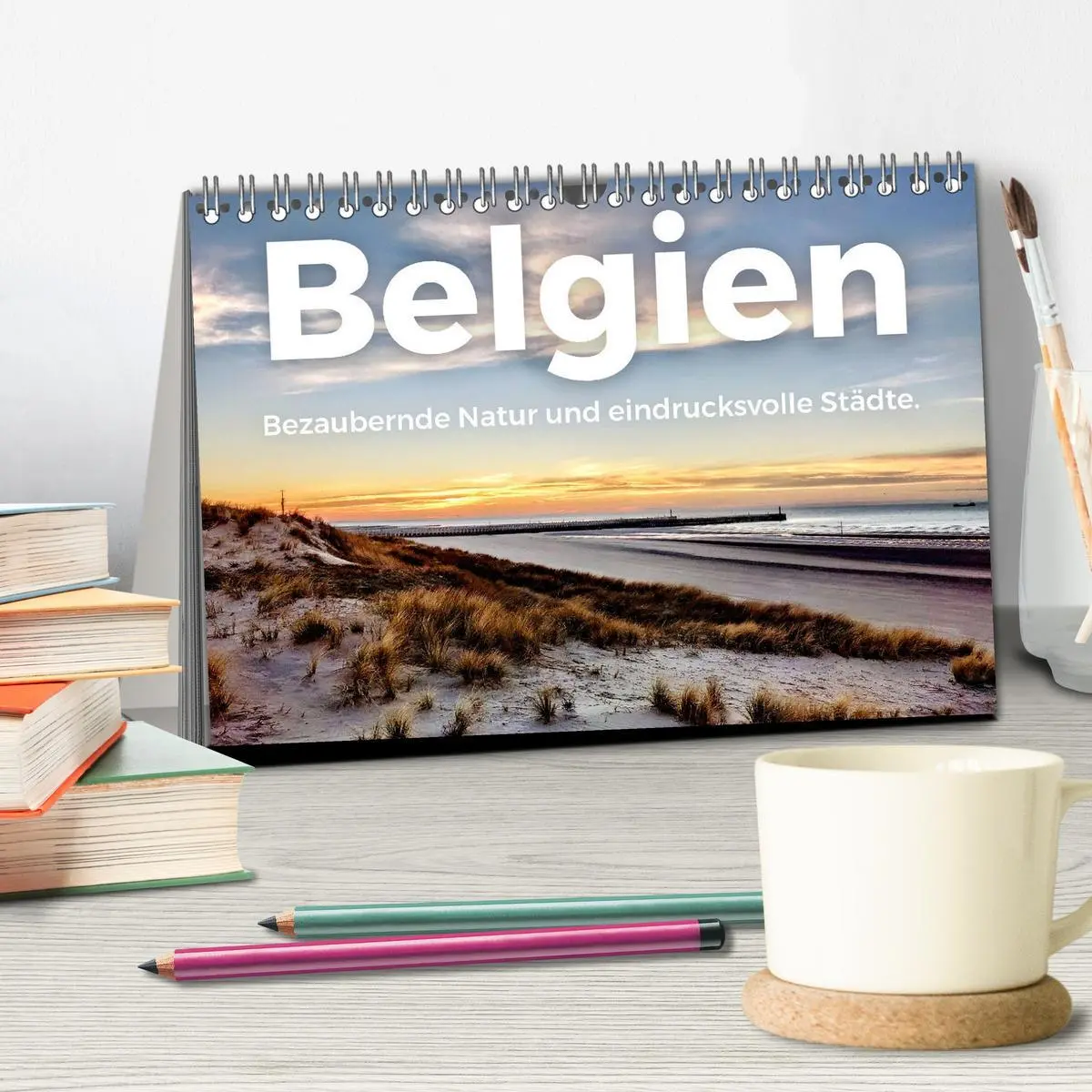 Bild: 9783457442319 | Belgien - Bezaubernde Natur und eindrucksvolle Städte....