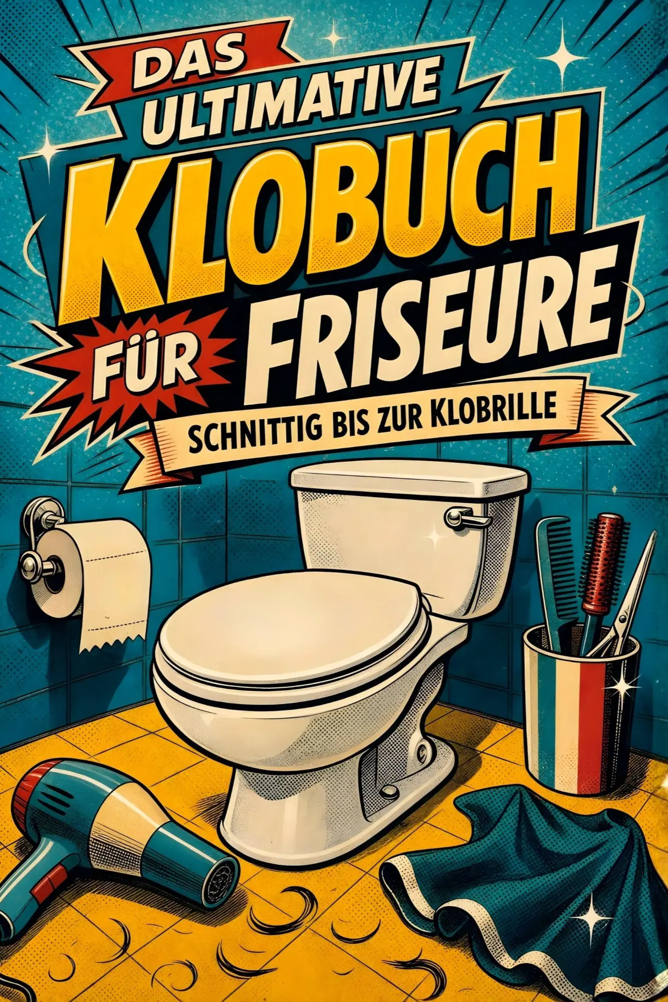 Cover: 9783696102319 | Das ultimative Klobuch für Friseure | Schnittig bis zur Klobrille