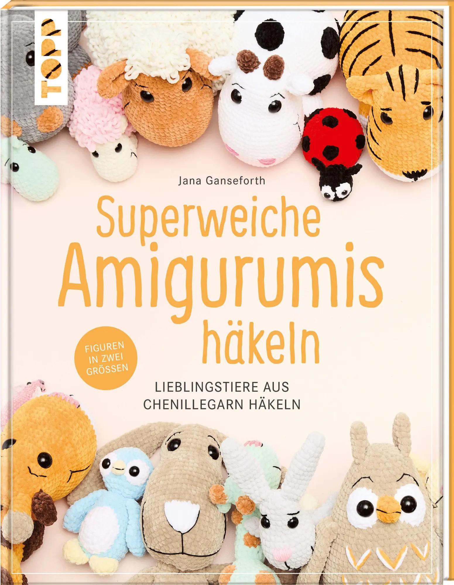 Cover: 9783735872319 | Superweiche Amigurumis häkeln | Jana Ganseforth | Buch | 112 S. | 2026