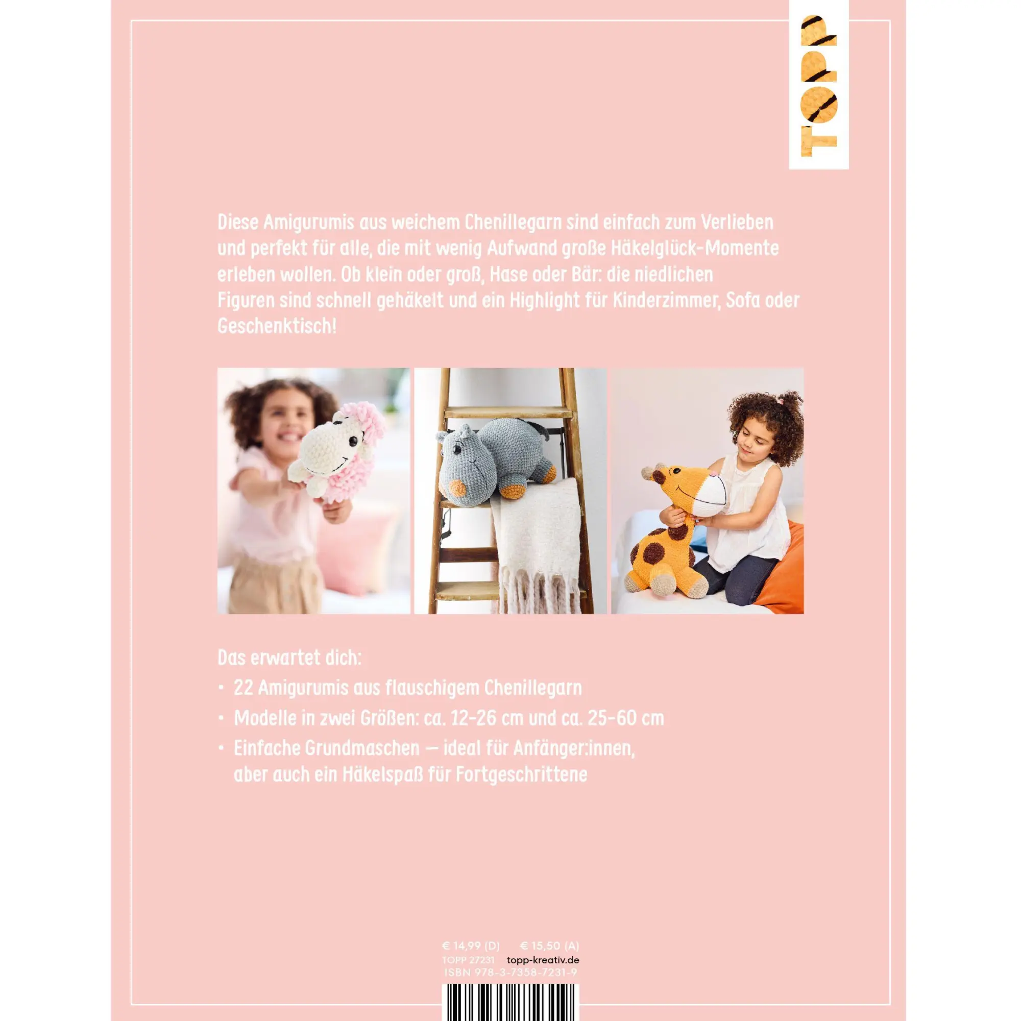 Bild: 9783735872319 | Superweiche Amigurumis häkeln | Jana Ganseforth | Buch | 112 S. | 2026