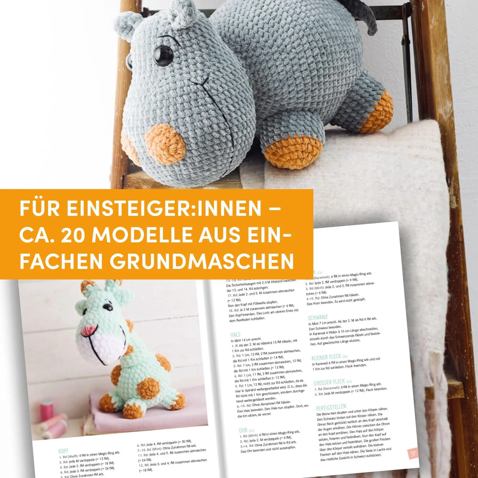 Bild: 9783735872319 | Superweiche Amigurumis häkeln | Jana Ganseforth | Buch | 112 S. | 2026