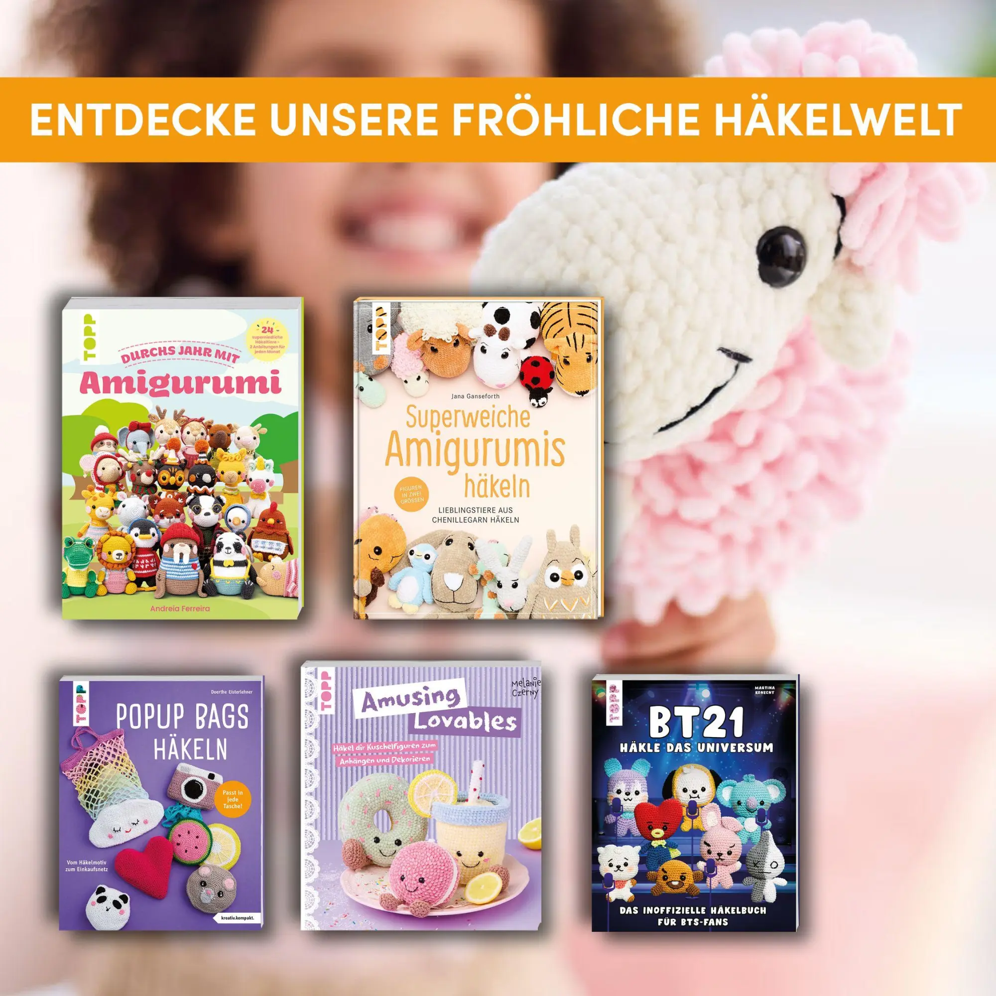 Bild: 9783735872319 | Superweiche Amigurumis häkeln | Jana Ganseforth | Buch | 112 S. | 2026