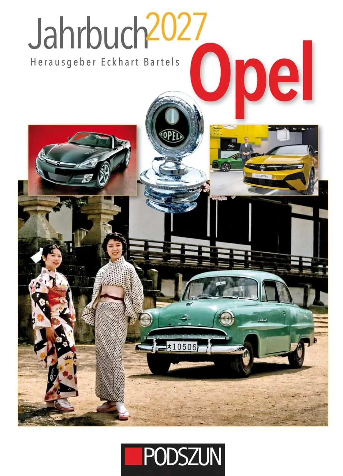 Cover: 9783751612319 | Jahrbuch Opel 2027 | Taschenbuch | 144 S. | Deutsch | 2026