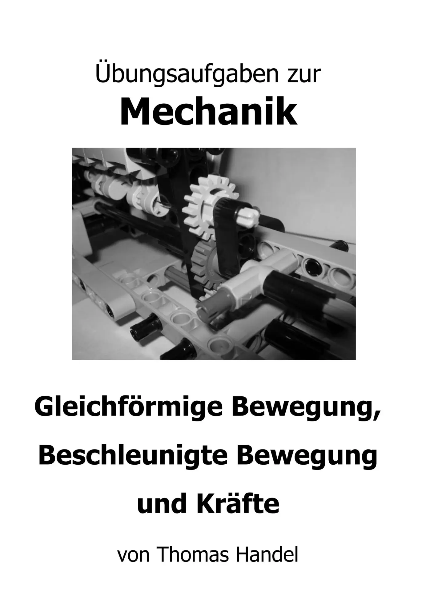 Cover: 9783751922319 | Übungsaufgaben zur Mechanik | Thomas Handel | Taschenbuch | 52 S.