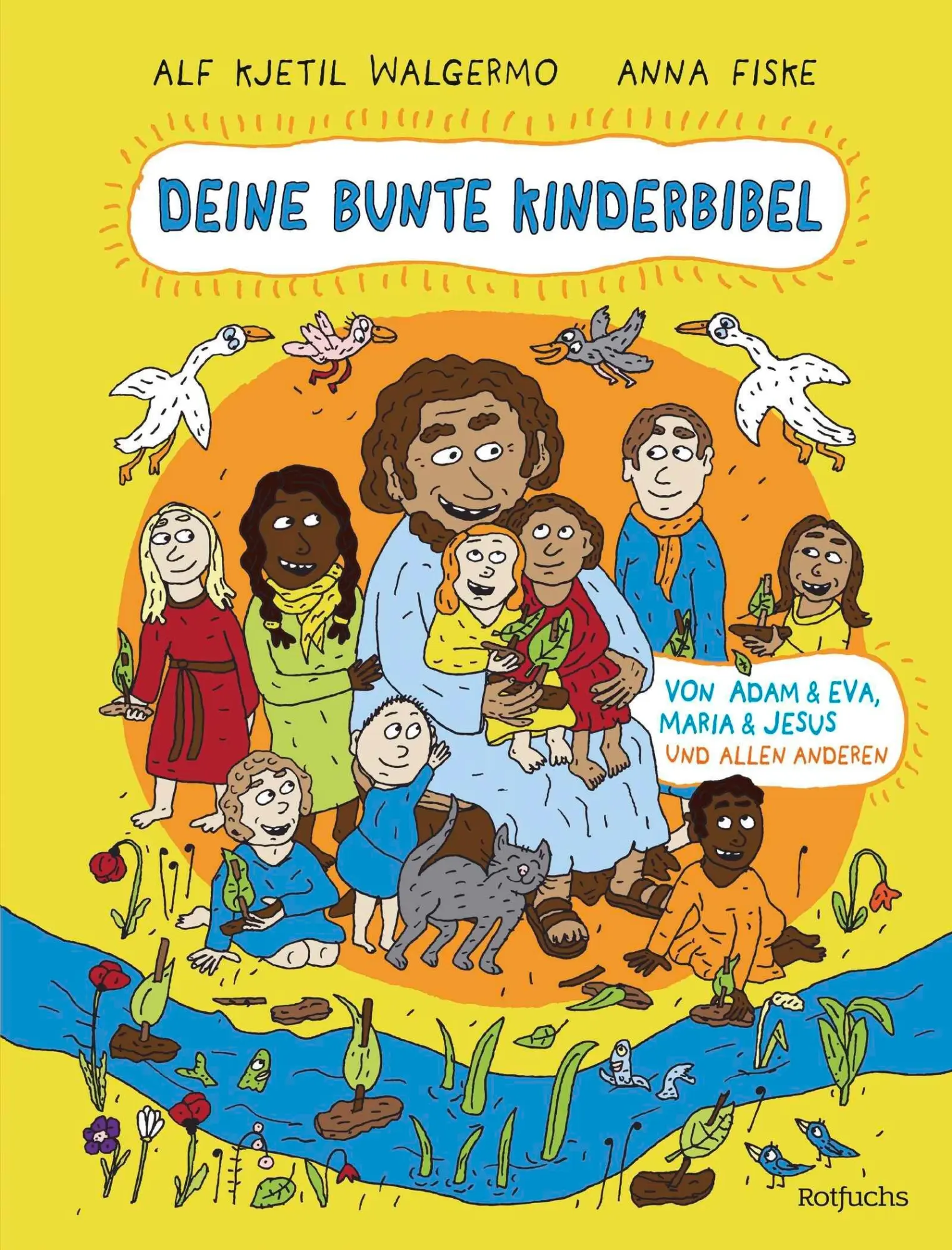 Cover: 9783757102319 | Deine bunte Kinderbibel - Von Adam &amp; Eva, Maria &amp; Jesus und allen...