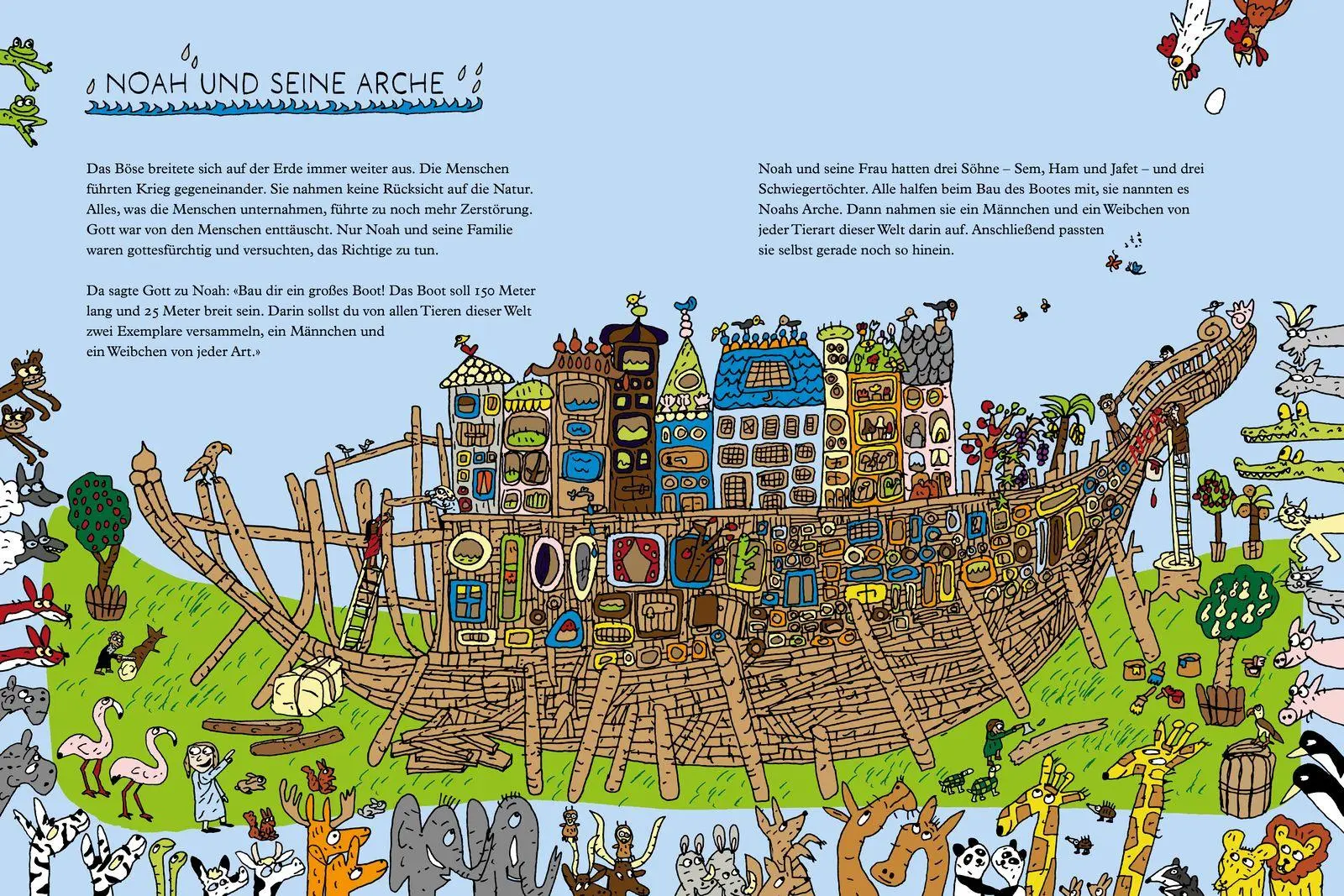 Bild: 9783757102319 | Deine bunte Kinderbibel - Von Adam &amp; Eva, Maria &amp; Jesus und allen...