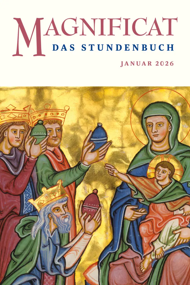 Cover: 9783766632319 | MAGNIFICAT JANUAR 2026 | Das Stundenbuch | Redaktion MAGNIFICAT | Buch