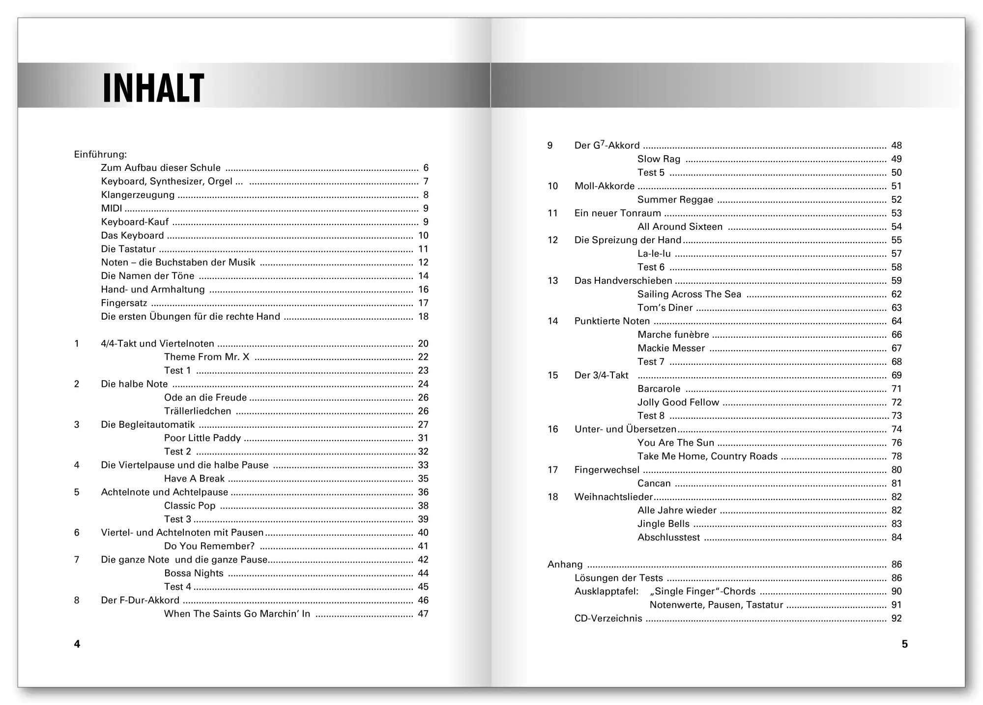 Bild: 9783802402319 | Keyboard-Starter I. Inkl. CD | Jeromy Bessler (u. a.) | Taschenbuch