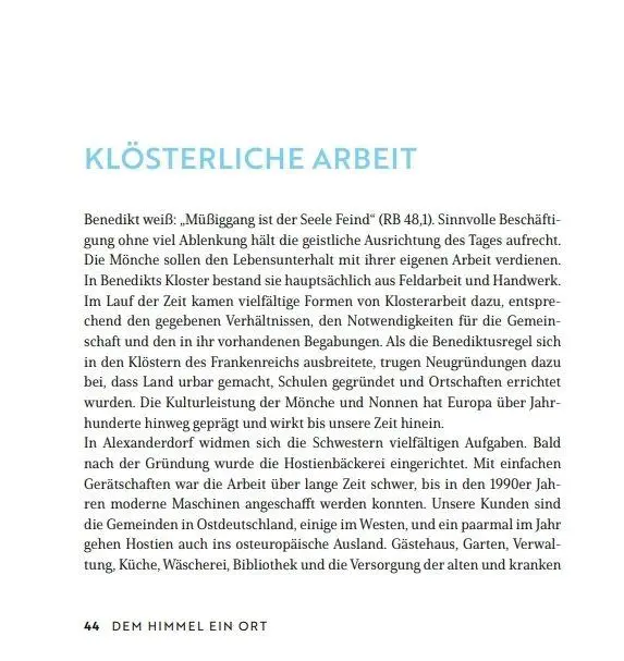 Bild: 9783898092319 | Dem Himmel ein Ort | Ruth Lazar OSB | Buch | 80 S. | Deutsch | 2023