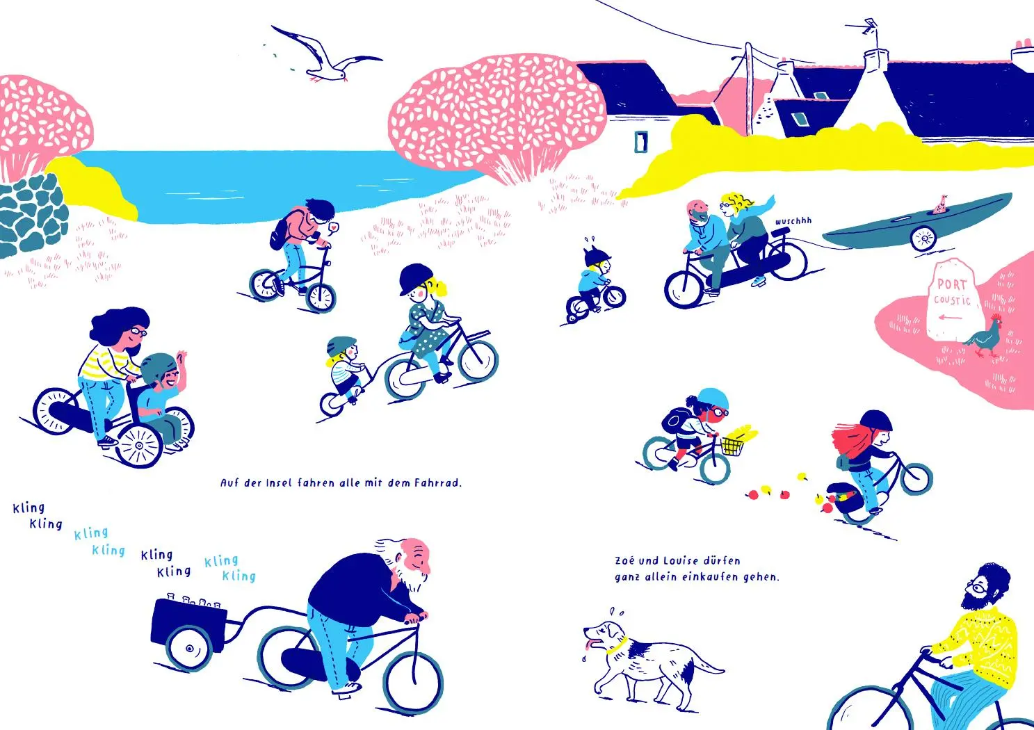 Bild: 9783948722319 | Sommer auf der Fahrradinsel | Ariane Pinel | Buch | 40 S. | Deutsch