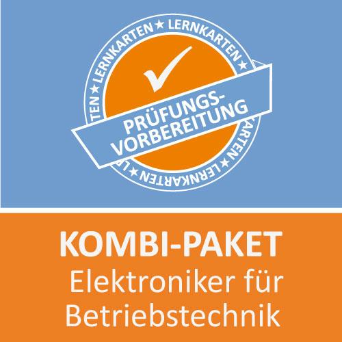 Cover: 9783961592319 | Kombi-Paket Elektroniker für Betriebstechnik Lernkarten | Dennis Ruske