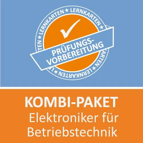 Cover: 9783961592319 | Kombi-Paket Elektroniker für Betriebstechnik Lernkarten | Dennis Ruske