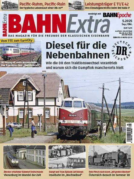 Cover: 9783987022319 | Diesel für die Nebenbahnen | Bahn Extra 5/2025 | Broschüre | 100 S.