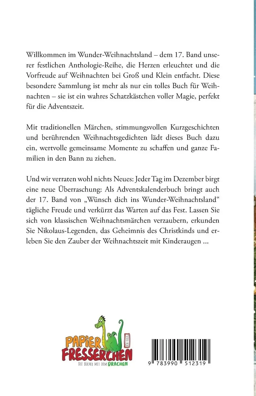 Rückseite: 9783990512319 | Wünsch dich ins Wunder-Weihnachtsland Band 17 | Martina Meier | Buch