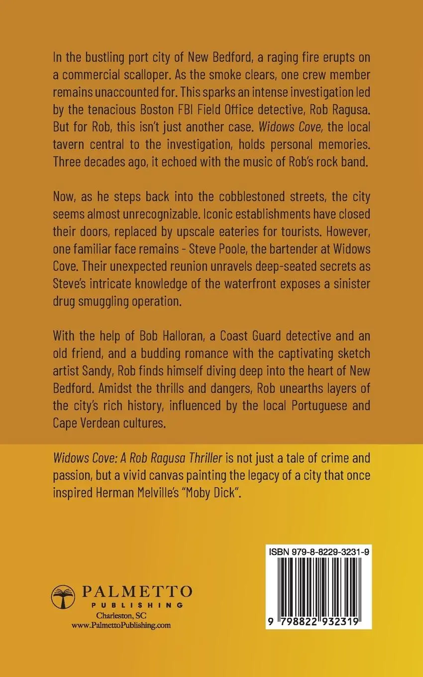 Rückseite: 9798822932319 | Widows Cove | A Rob Ragusa Thriller | Paul Rooney | Taschenbuch | 2024