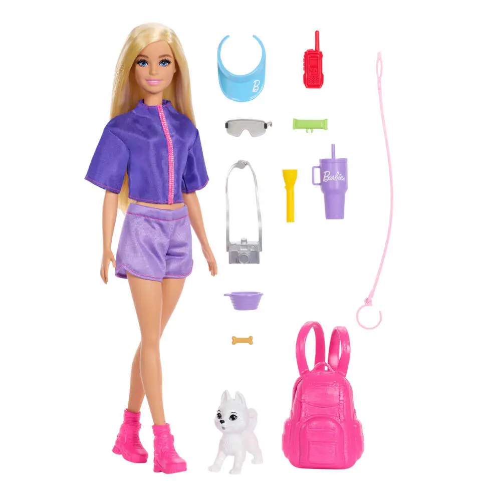Bild: 194735342419 | Barbie Outdoor Abenteuer Malibu | Blister | JJV59 | Deutsch | 2026