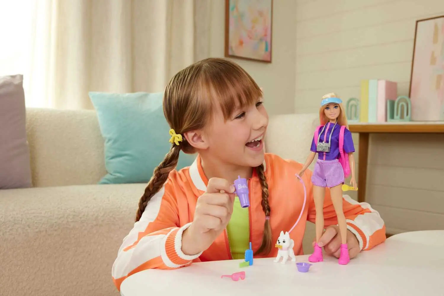 Bild: 194735342419 | Barbie Outdoor Abenteuer Malibu | Blister | JJV59 | Deutsch | 2026