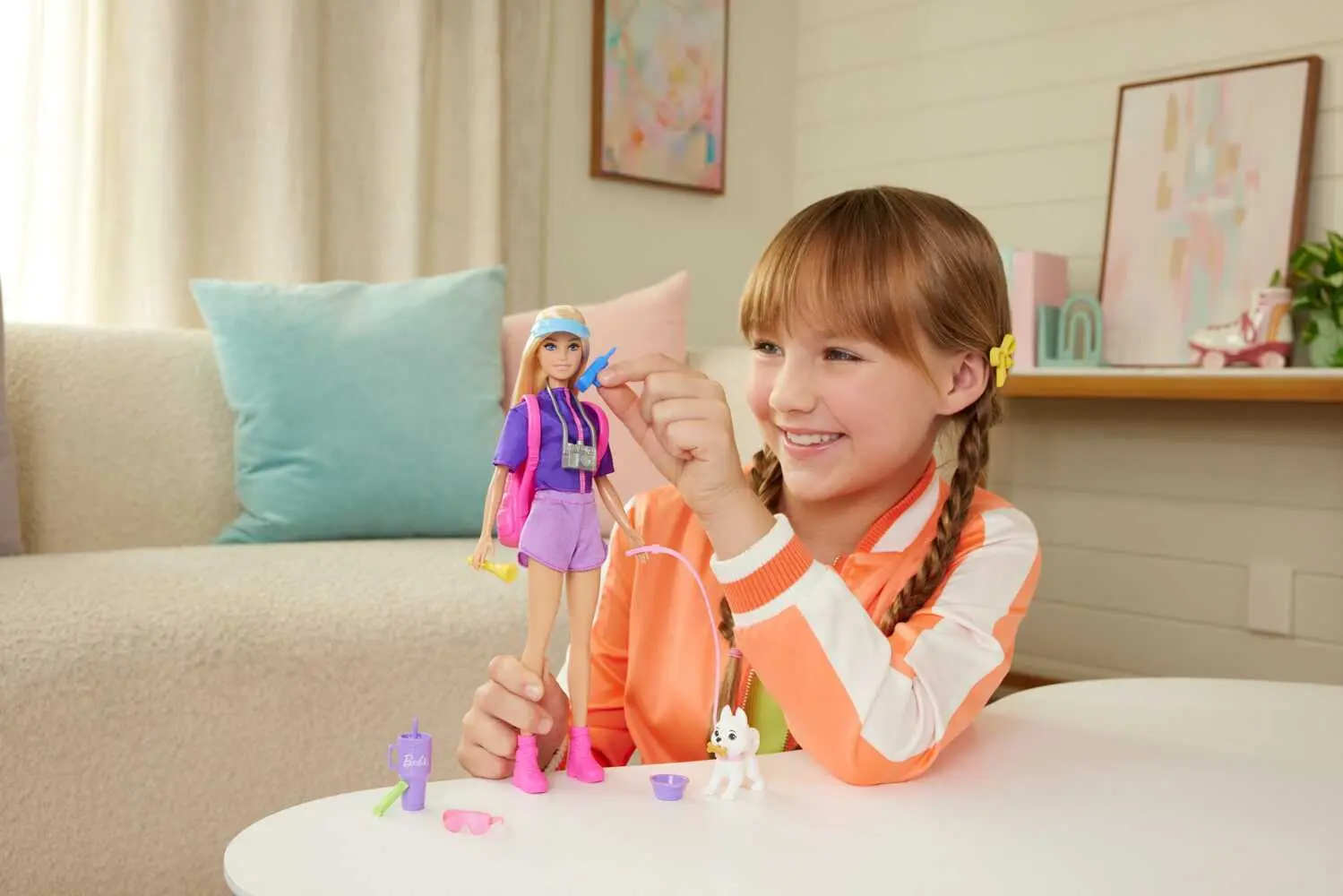 Bild: 194735342419 | Barbie Outdoor Abenteuer Malibu | Blister | JJV59 | Deutsch | 2026