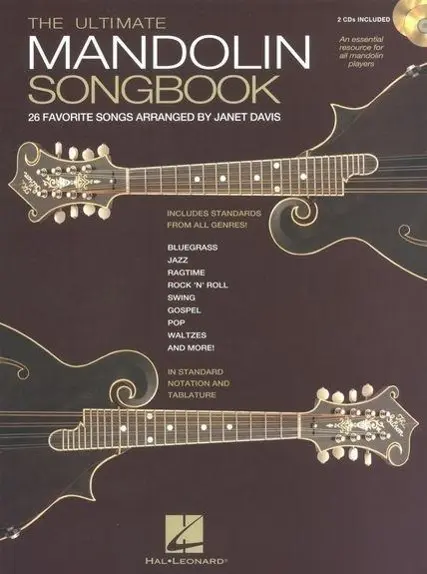 Cover: 9781423422419 | The Ultimate Mandolin Songbook | 26 Favorite Songs | Taschenbuch