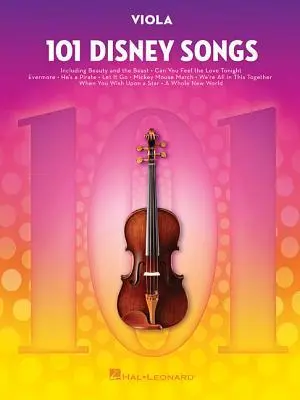 Cover: 9781540002419 | 101 Disney Songs for Viola | Hal Leonard Corp | Taschenbuch | 112 S.