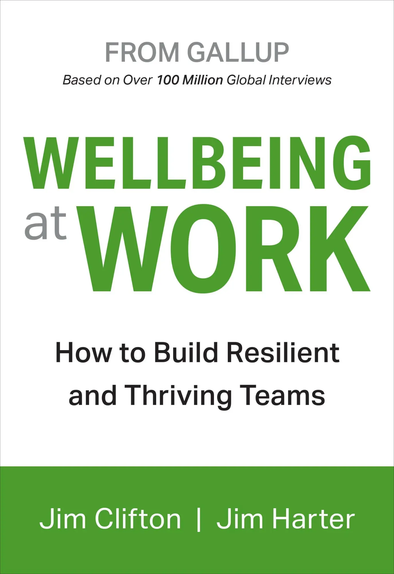 Cover: 9781595622419 | Wellbeing at Work | Jim Clifton (u. a.) | Buch | Englisch | 2021