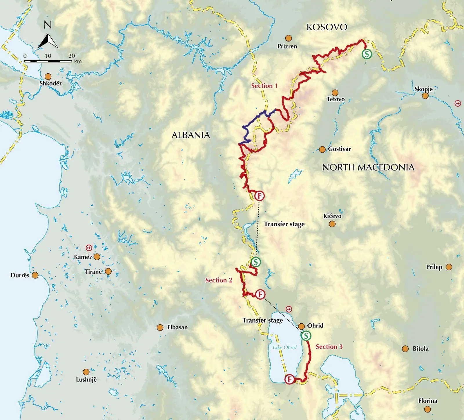 Bild: 9781786312419 | Hiking the High Scardus Trail | Rudolf Abraham | Taschenbuch | 2026