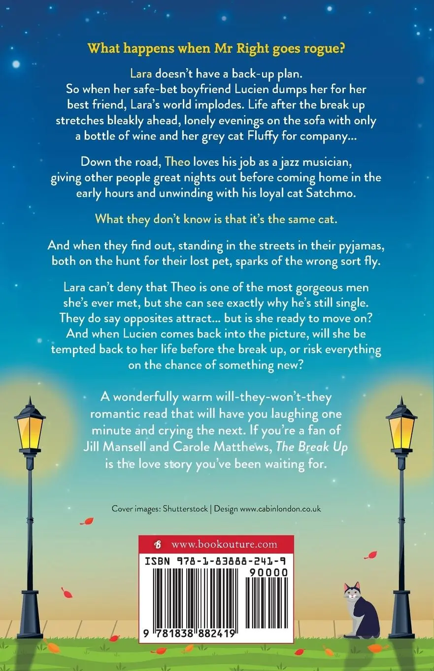 Rückseite: 9781838882419 | The Break Up | The perfect heartwarming romantic comedy | Tennant