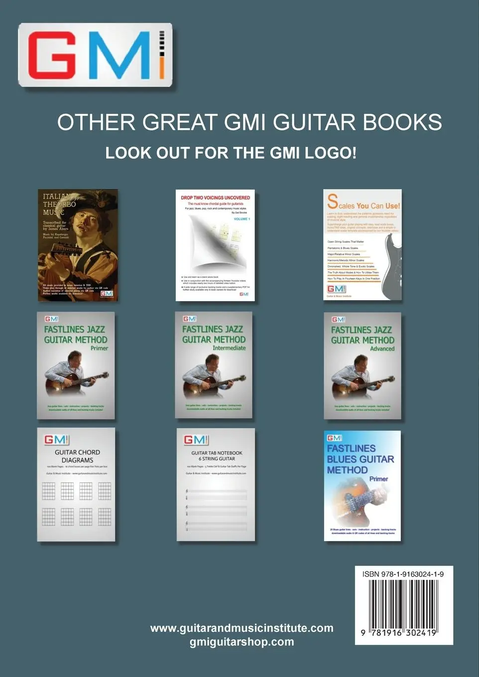 Rückseite: 9781916302419 | Scottish Classical Guitar Collection | James Akers | Taschenbuch