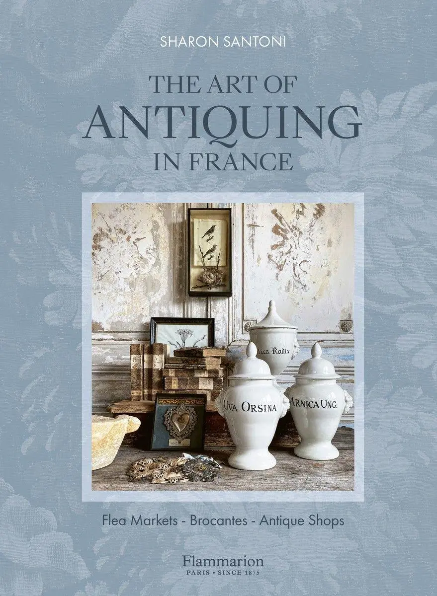 Cover: 9782080482419 | The Art of Antiquing in France | Sharon Santoni | Buch | Englisch