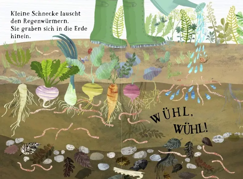 Bild: 9783039342419 | Kleine Schnecke und der Garten | Yuval Zommer | Buch | 24 S. | Deutsch
