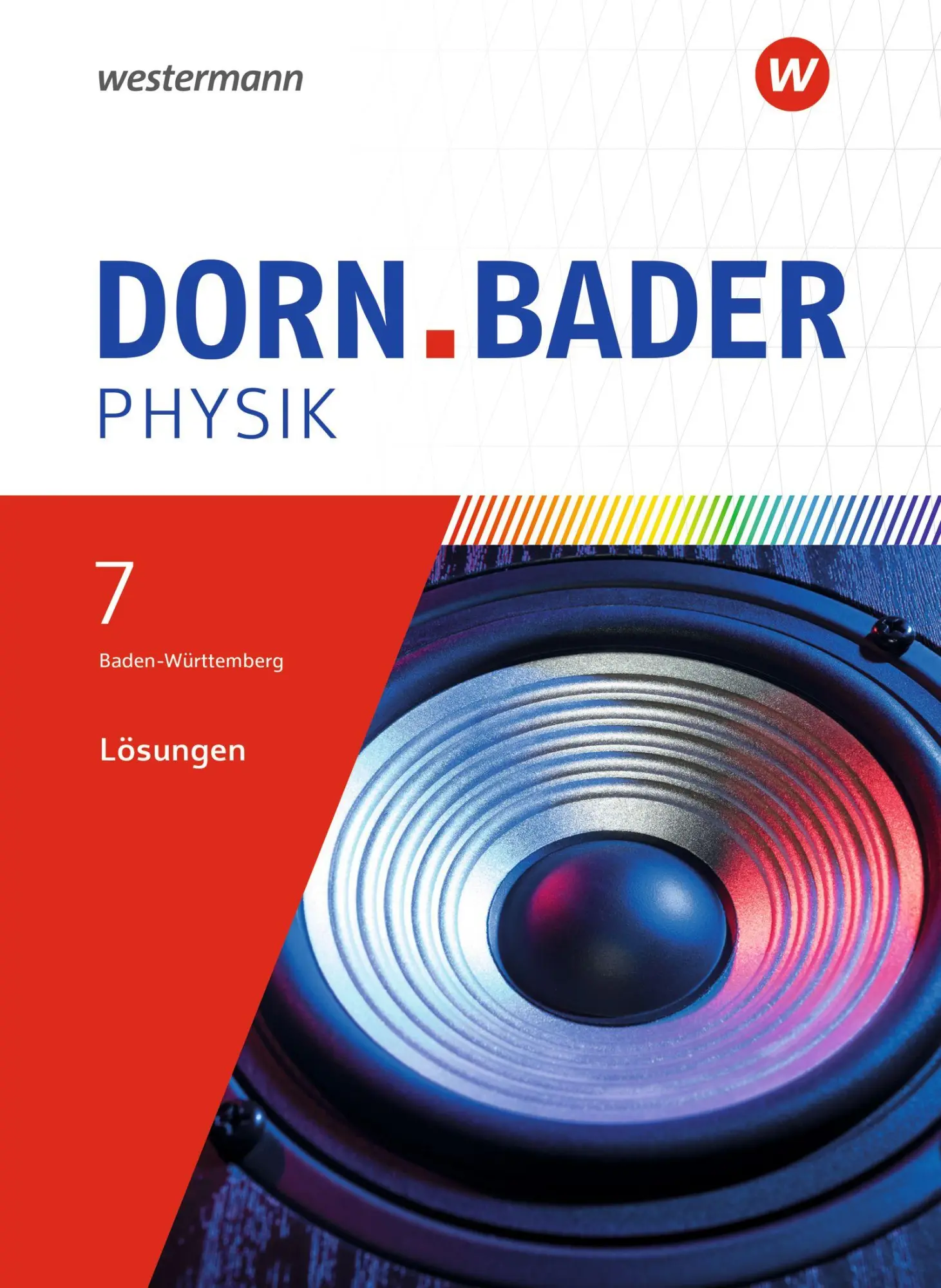 Cover: 9783141522419 | Dorn / Bader Physik SI. Lösungen 7. Für Baden-Württemberg | Broschüre