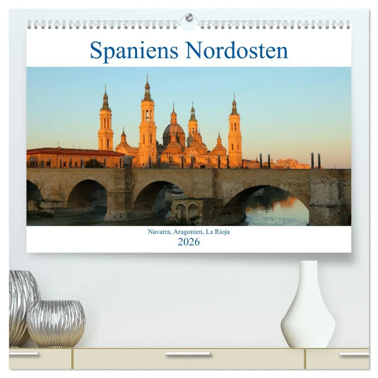 Cover: 9783457742419 | Spaniens Nordosten (hochwertiger Premium Wandkalender 2026 DIN A2...