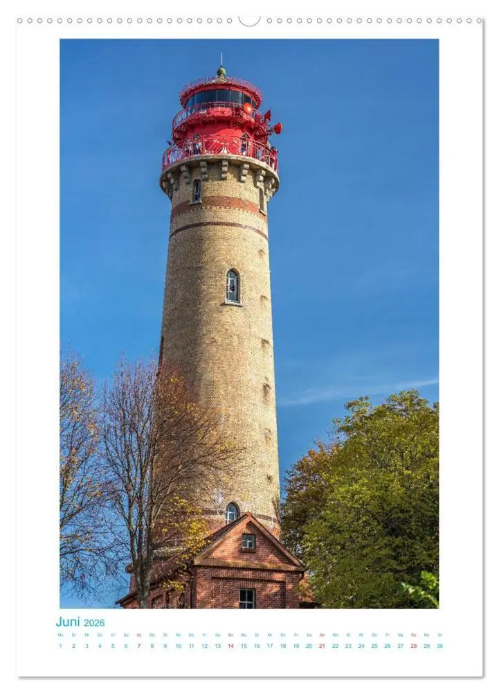 Bild: 9783516382419 | Leuchttürme - Licht ins Dunkel (hochwertiger Premium Wandkalender...