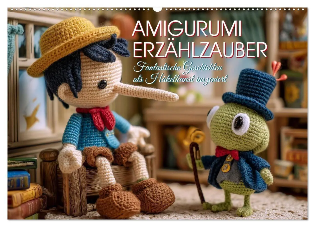 Cover: 9783516692419 | Amigurumi Erzählzauber. Fantastische Geschichten als Häkelkunst...