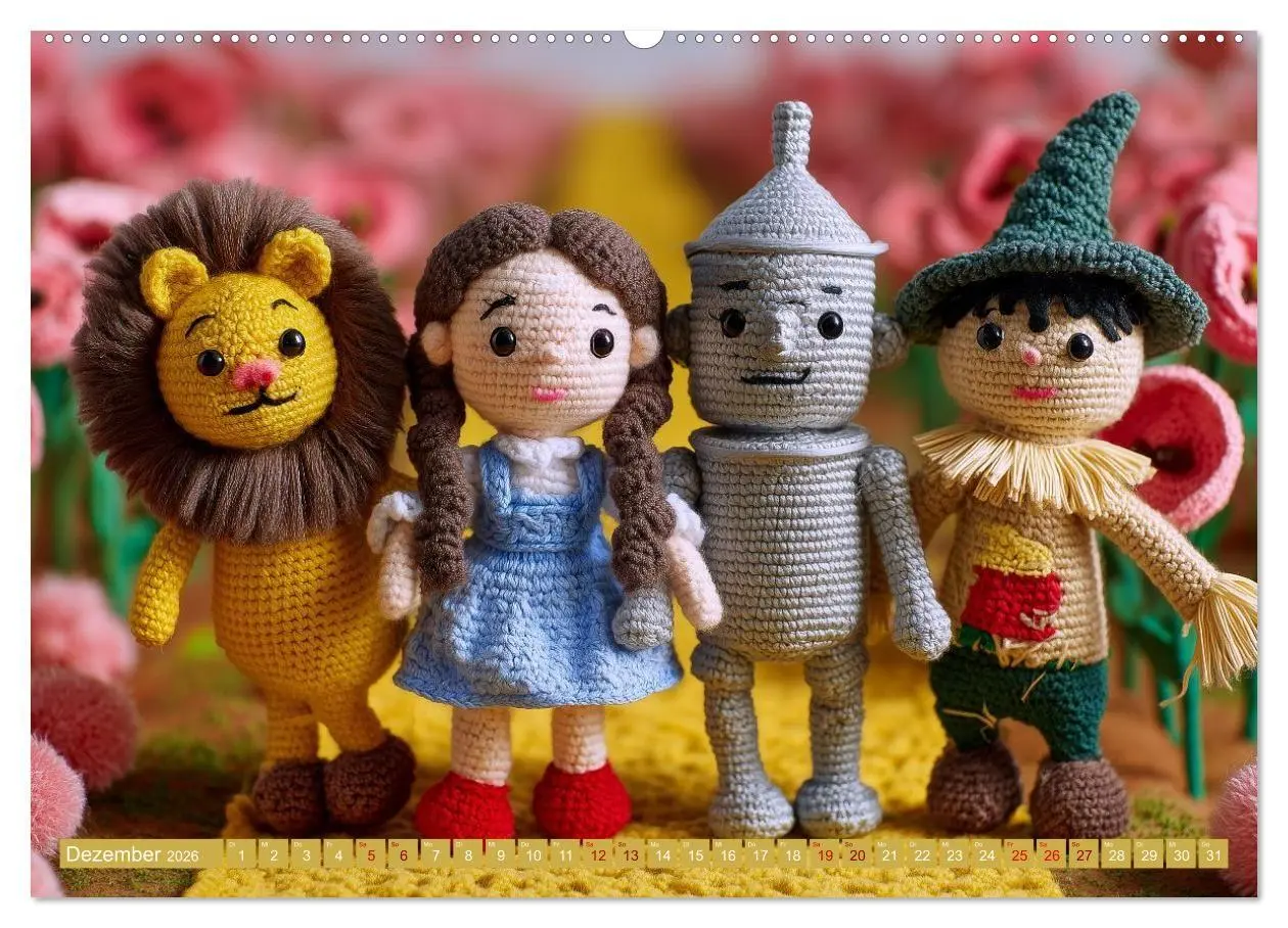 Bild: 9783516692419 | Amigurumi Erzählzauber. Fantastische Geschichten als Häkelkunst...