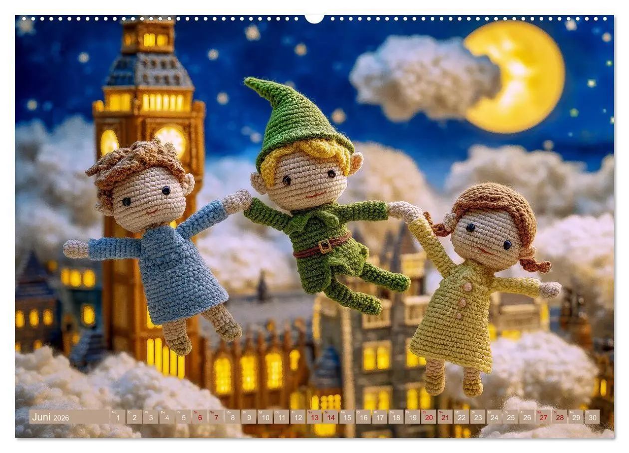Bild: 9783516692419 | Amigurumi Erzählzauber. Fantastische Geschichten als Häkelkunst...