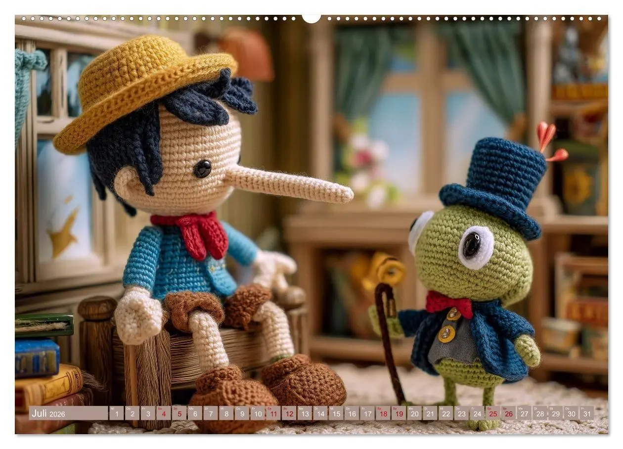 Bild: 9783516692419 | Amigurumi Erzählzauber. Fantastische Geschichten als Häkelkunst...