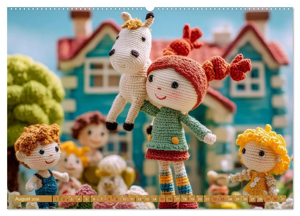 Bild: 9783516692419 | Amigurumi Erzählzauber. Fantastische Geschichten als Häkelkunst...